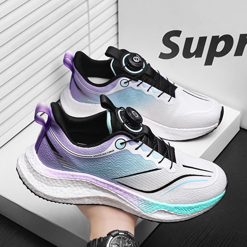 Men's Summer Breathable Older Shock Absorption Professional Racing Men's Sports Shoes