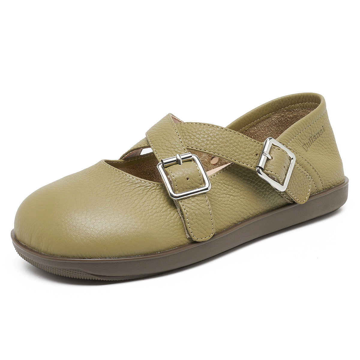 Women's Genuine Mary Jane Flat Pumps Spring Women's Shoes