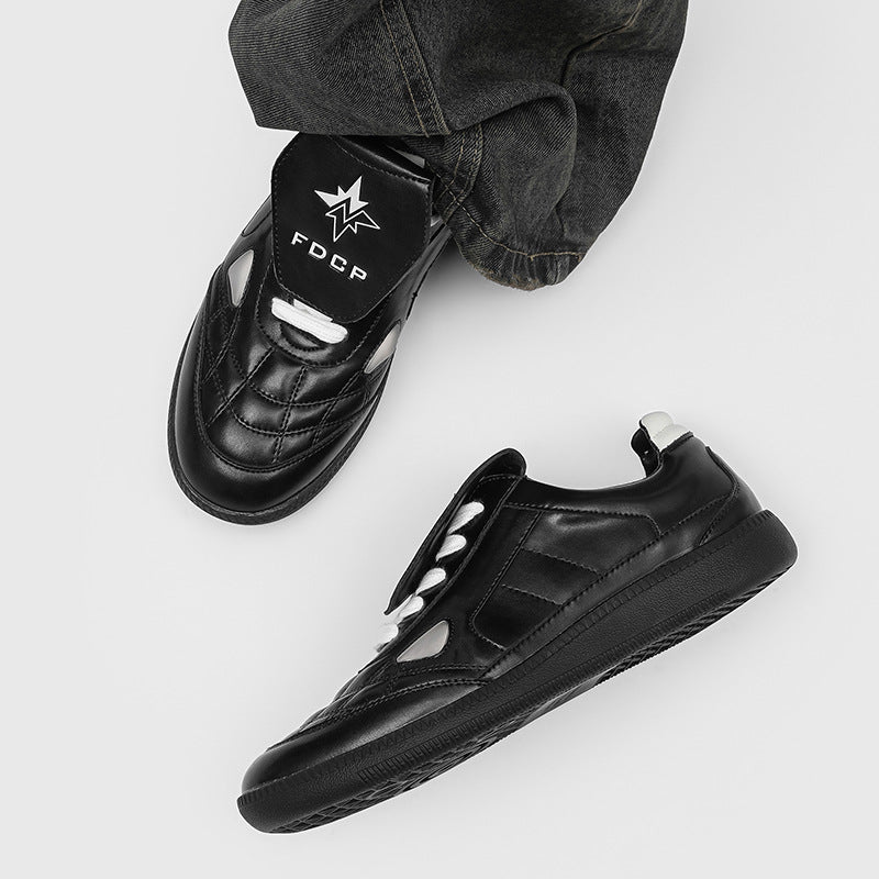 Men's Commuter Sports Fashionable Flat Outdoor German Training Men's Board Shoes