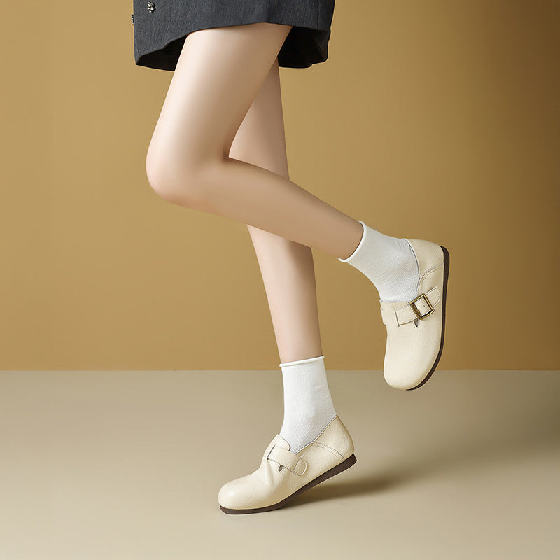 Women's Genuine Spring One Pair Of For Two Uses Super Soft Women's Shoes