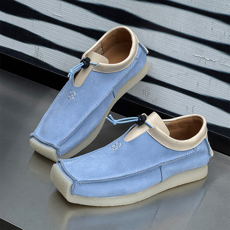 Men's Outdoor Comfortable Soft Bottom Plus Size Cover Men's Casual Shoes