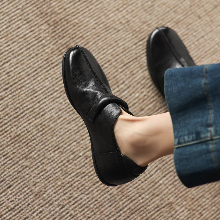 Women's Soft French Genuine Deep Mouth Pumps Spring Women's Fashion Shoes
