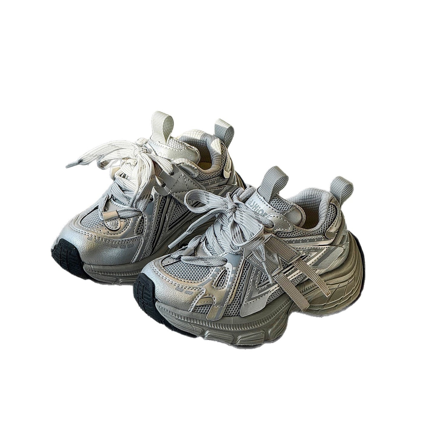 Children's Spring Dad Western Style Lightweight Boy's Sneakers