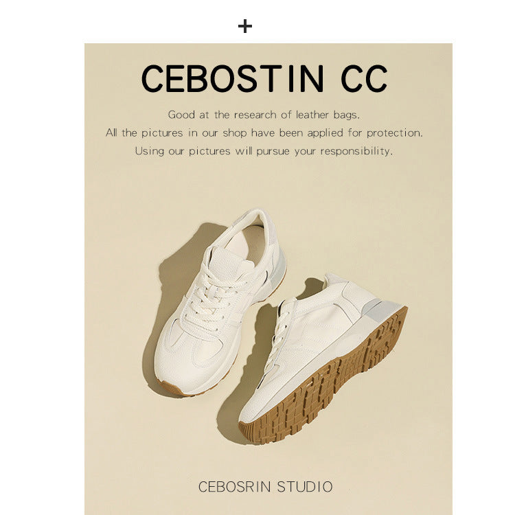 Women's Insole German Training Retro Lace Up Sports Women's Casual Shoes