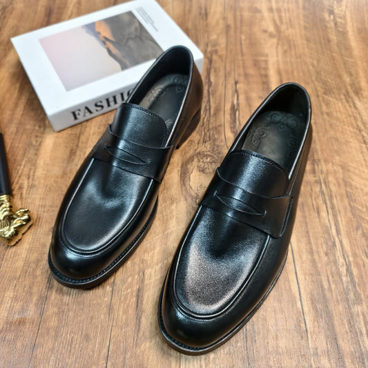 Men's Look Slip On Versatile Business Gentleman Comfortable Loafers/doug Shoes