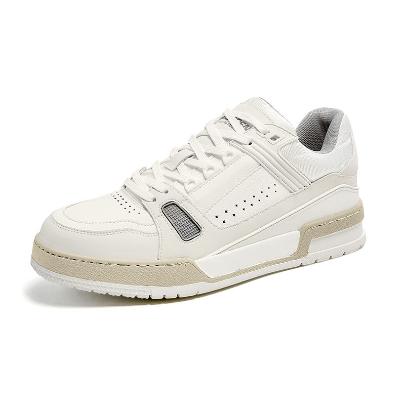 Men's Pumps Sports Heightened Easy Wear Fashion Men's Board Shoes