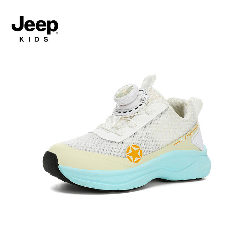 Men's & Children's Running Mesh Outdoor Breathable Business Spring Children's Sports Shoes