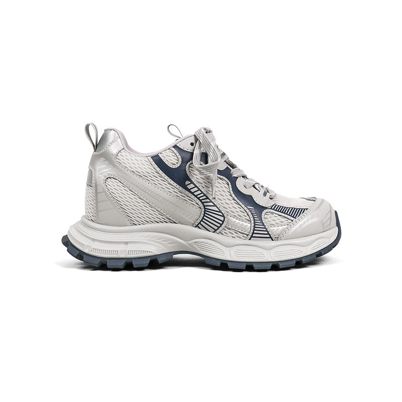 Women's Elegant Increasing Insole Uncle's Platform Dad Casual Shoes