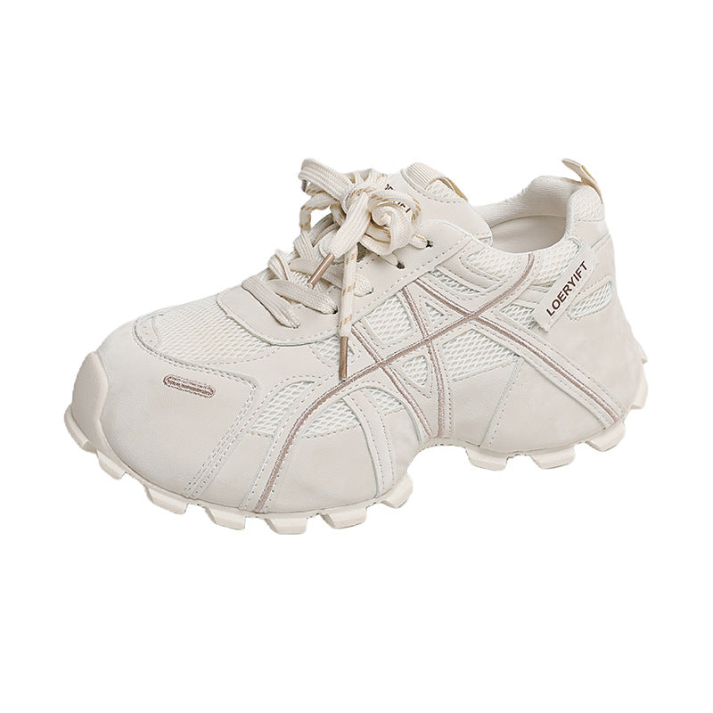 Popular Trendy Cool Platform Sports Dad Women's Casual Shoes
