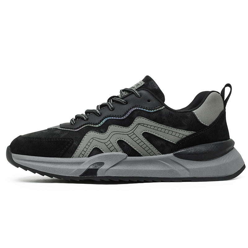 Men's Fashionable Man Warm Comfortable Rubber Sole Sneakers