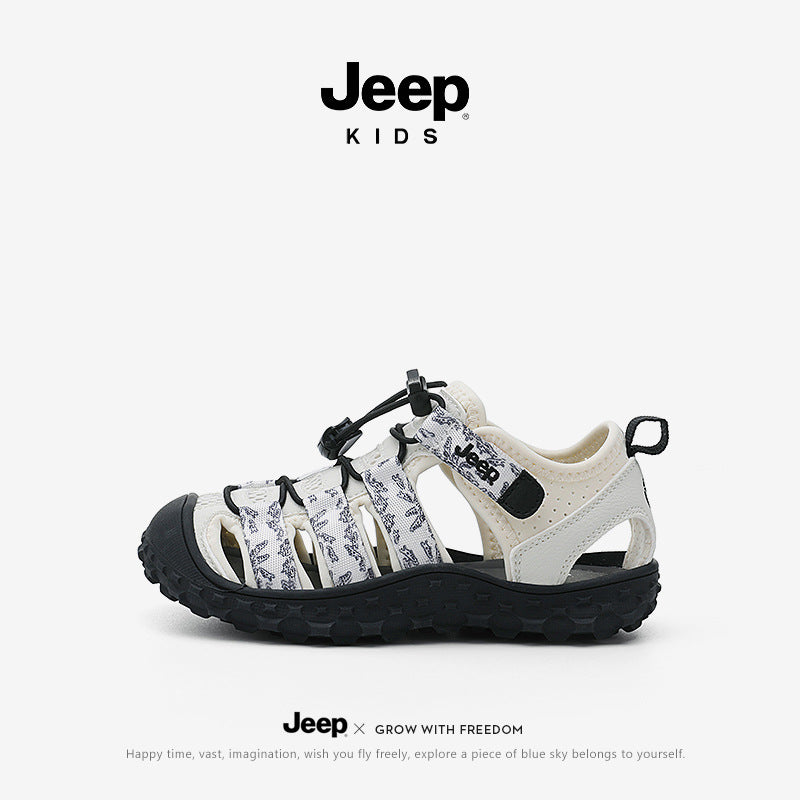 Children's Summer Wading River Tracing Closed Toe Kid's Sandals