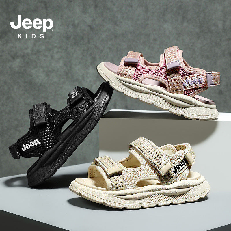 Children's Boys Velcro Summer Boy Beach Kid's Sandals