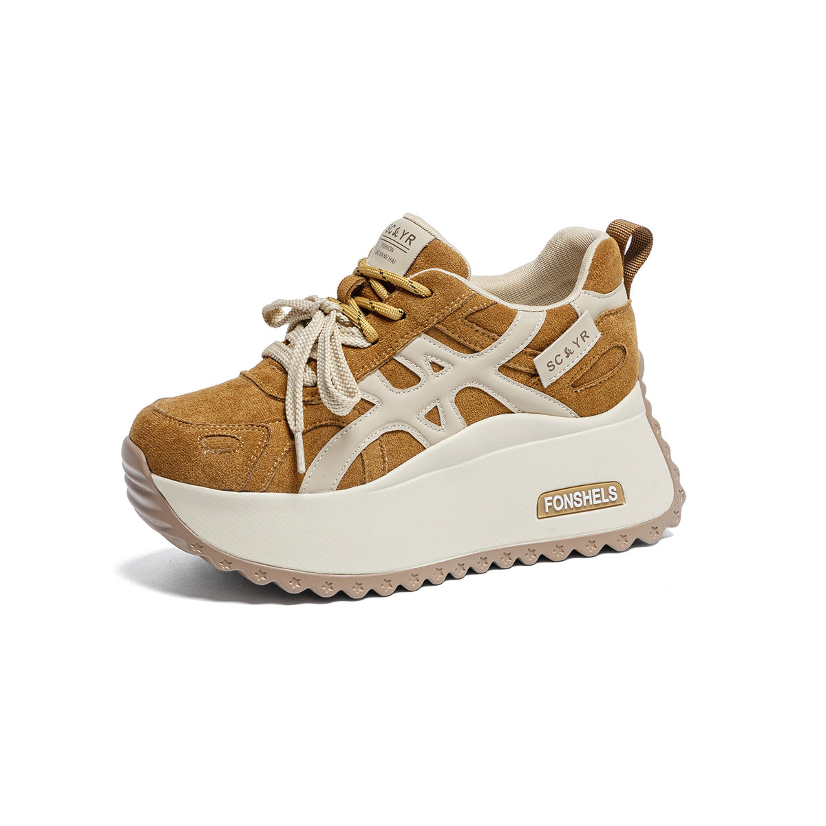 Women's Thick Sole Increased Fashion Small Cortez Women's Casual Shoes