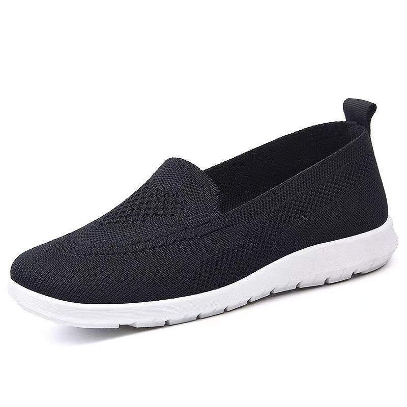 The Female Summer Soft Bottom Walking Mesh Casual Shoes