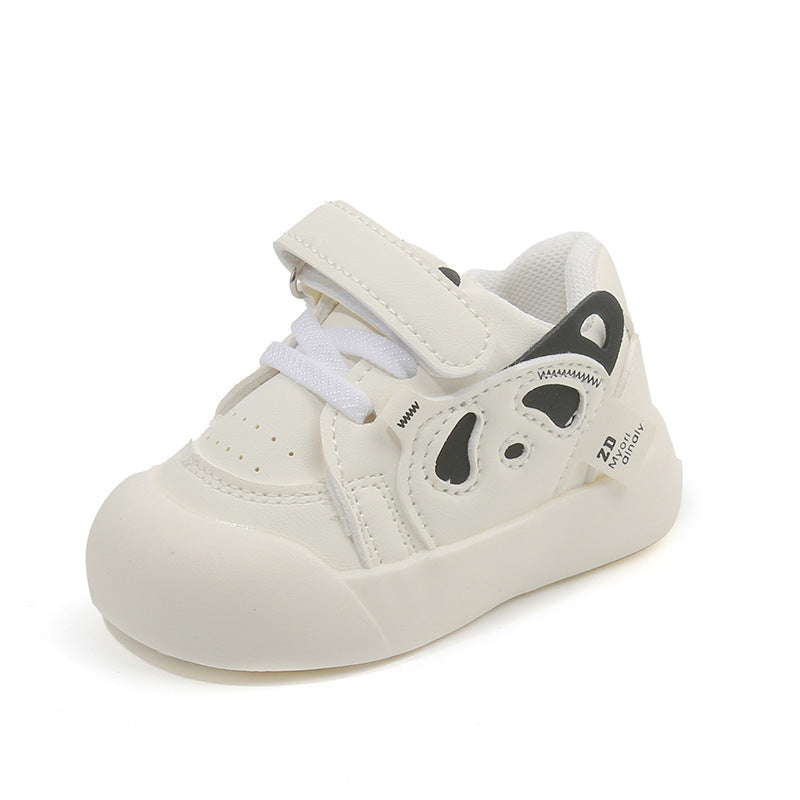 Autumn Soft Bottom Toddler Male White Board Breathable Female Kid's Sneakers