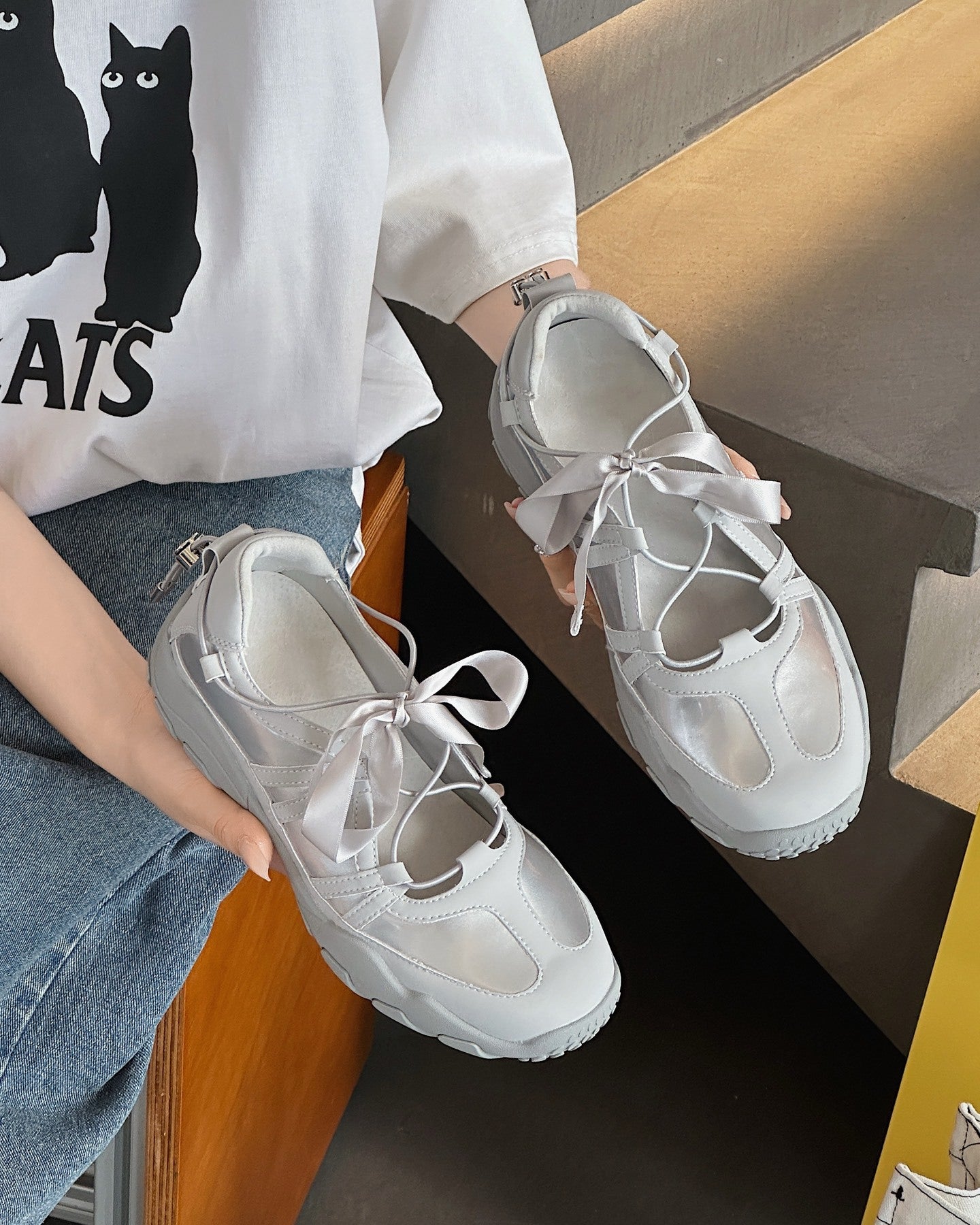 Women's Ballet Style Training Summer Breathable Mary Jane Women's Fashion Shoes