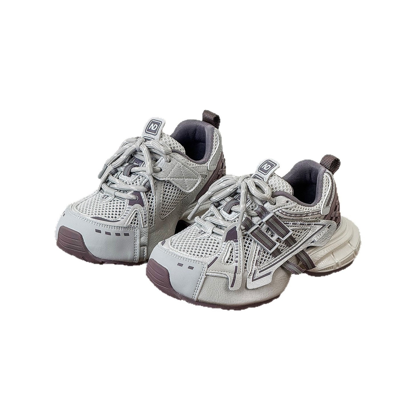 Children's Pippen Package Bottom Boys Korean Fashion Single Mesh Children's Sports Shoes
