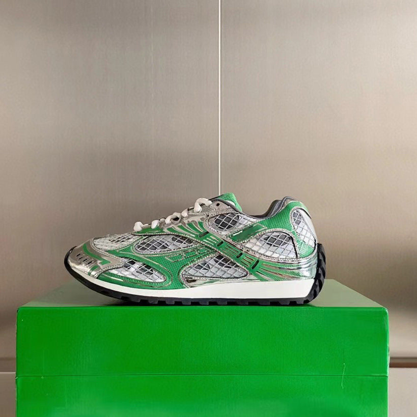Top Version Sier Platform Dad Wang Women's Sports Shoes