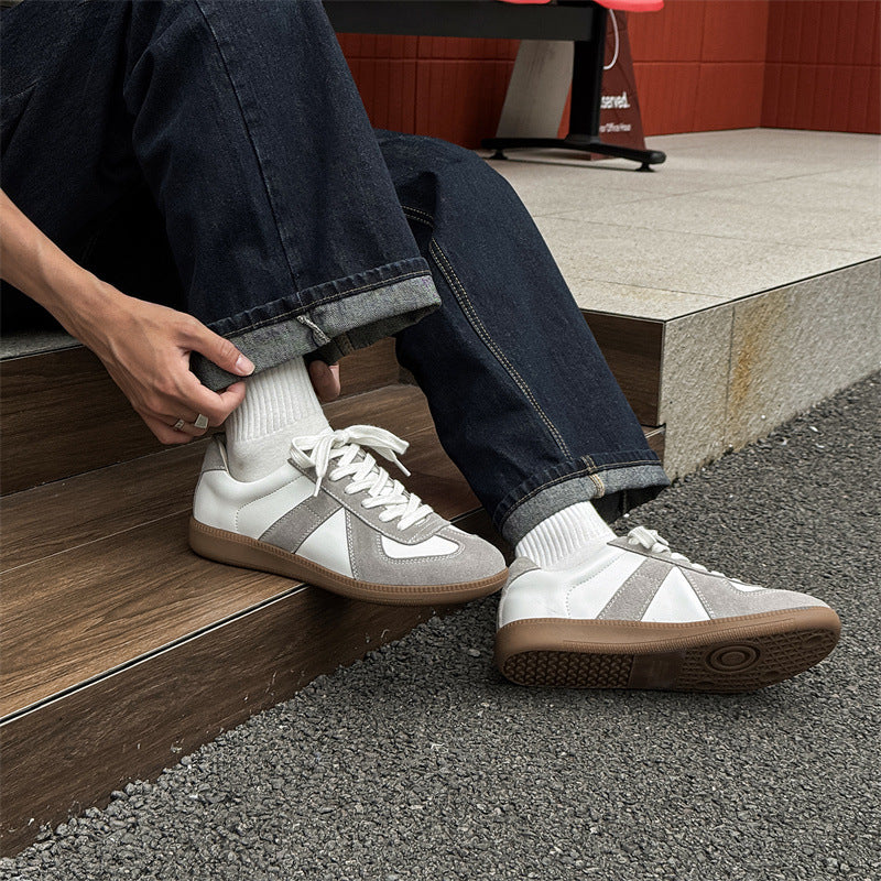 Women's & Men's German Training Retro Easy Matching Board Sneakers