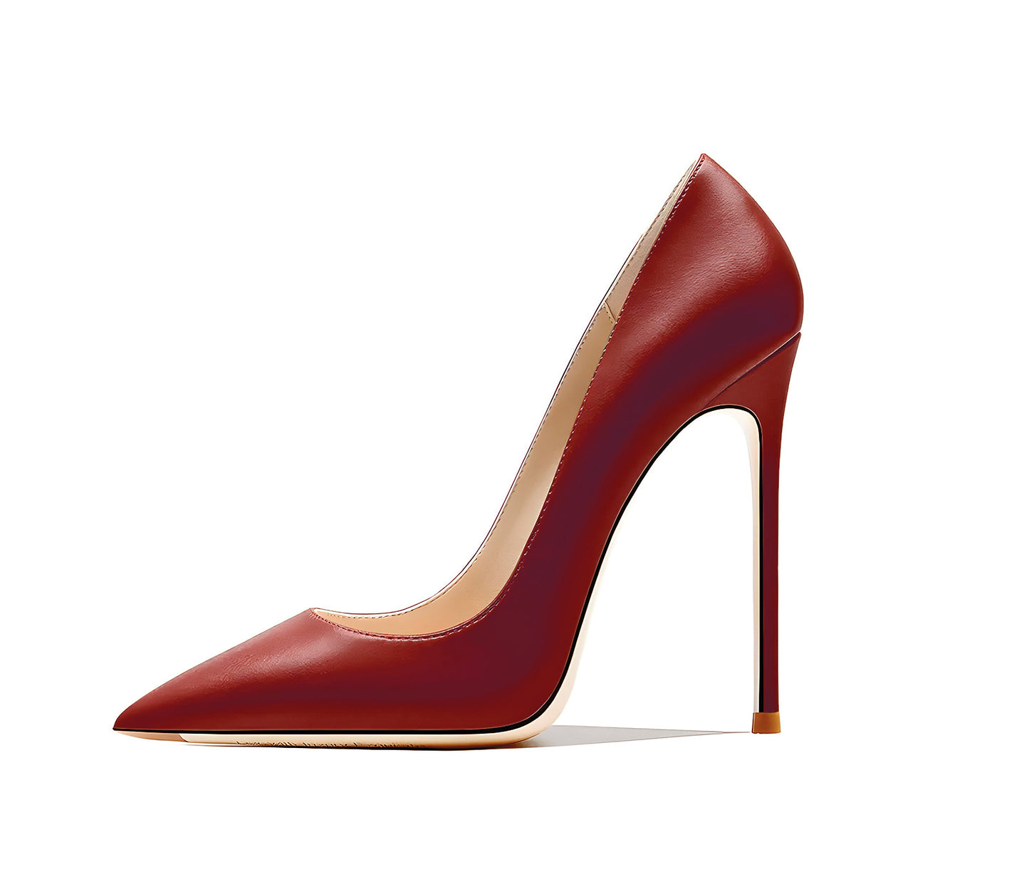 Women's Size Upgraded Cm Fashionable Stiletto Large Men's Shoes