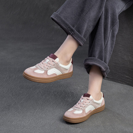 Women's Thick-soled Multicolor German Training Fashionable Trendy Casual Shoes