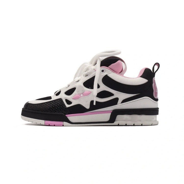 Women's & Men's Bread Raise The Bottom Dad Fashion Men's Sports Shoes