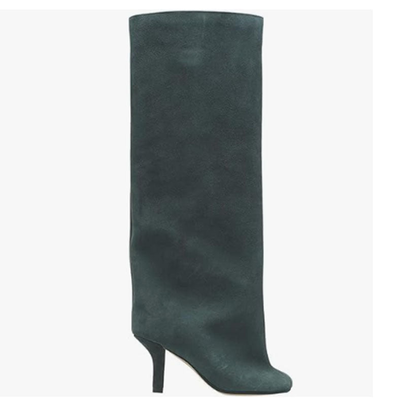Women's Below The Knee Knight Frosted Vintage Pantyhose High Women's Shoes