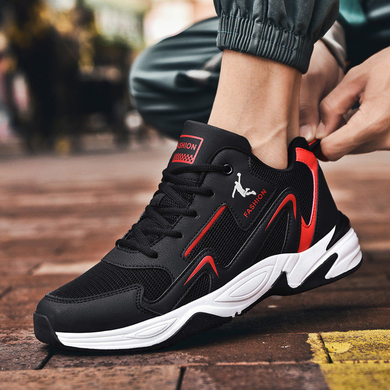Casual Men's Fashionable Running Waterproof Trendy Men's Shoes