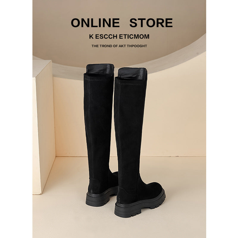 Over The Knee Stretch Skinny Long Female High Boots