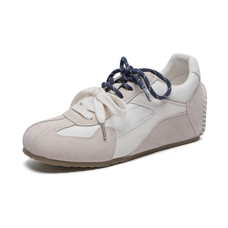 Women's Retro Soft Bottom Not Tired Feet Height Increasing Insole German Women's Casual Shoes