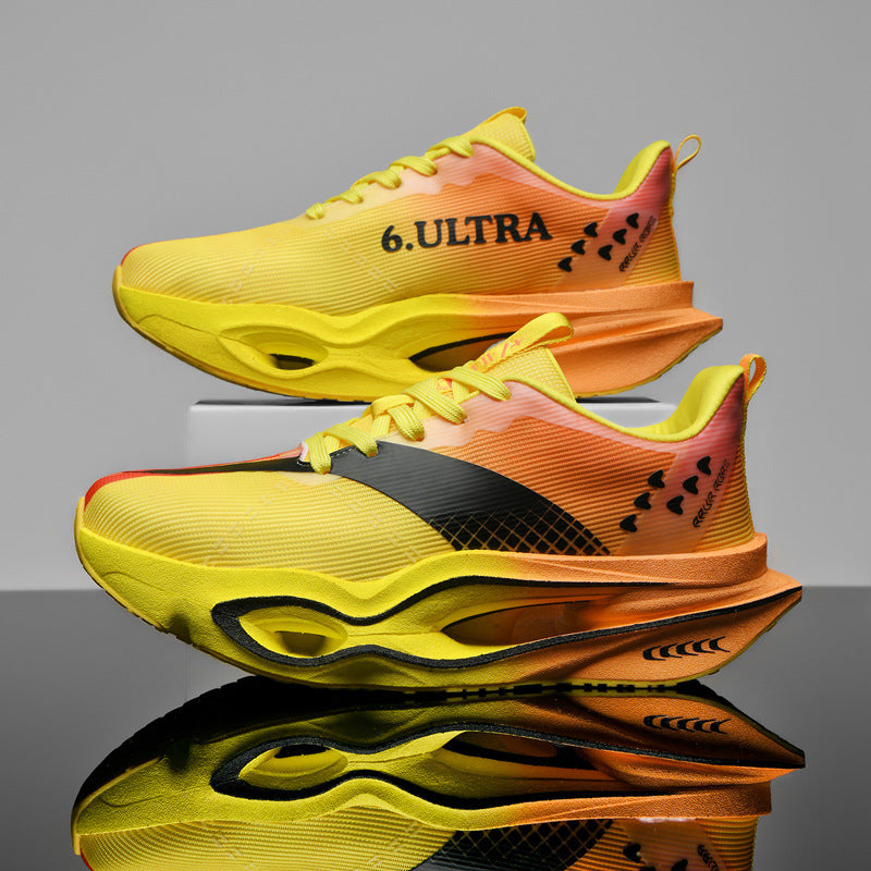 Men's Breathable Shock Absorption Running Lightweight Mesh Men's Sports Shoes