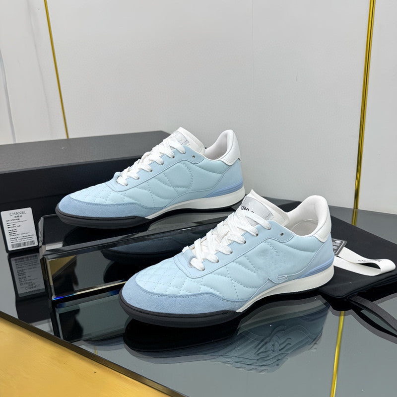 Classic Style Genuine Diamond Plaid German Training Lace Sneakers