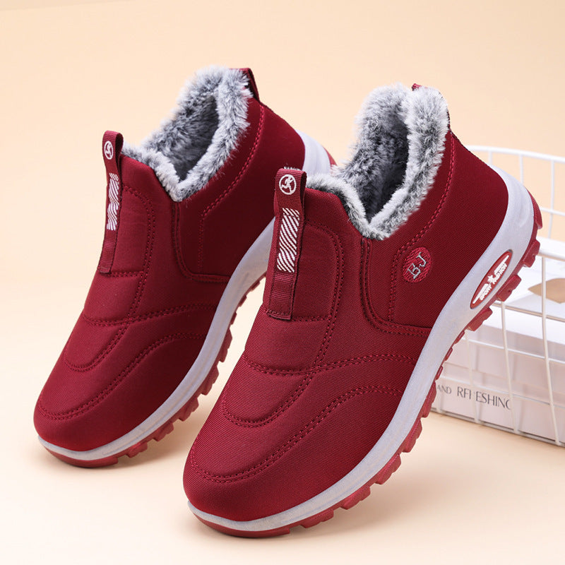 Women's Cotton Winter Thermal Home Wear Mom Women's Shoes