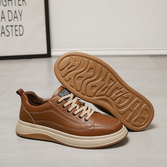 Men's Thick Light Bottom Online Comfortable Warm Casual Shoes