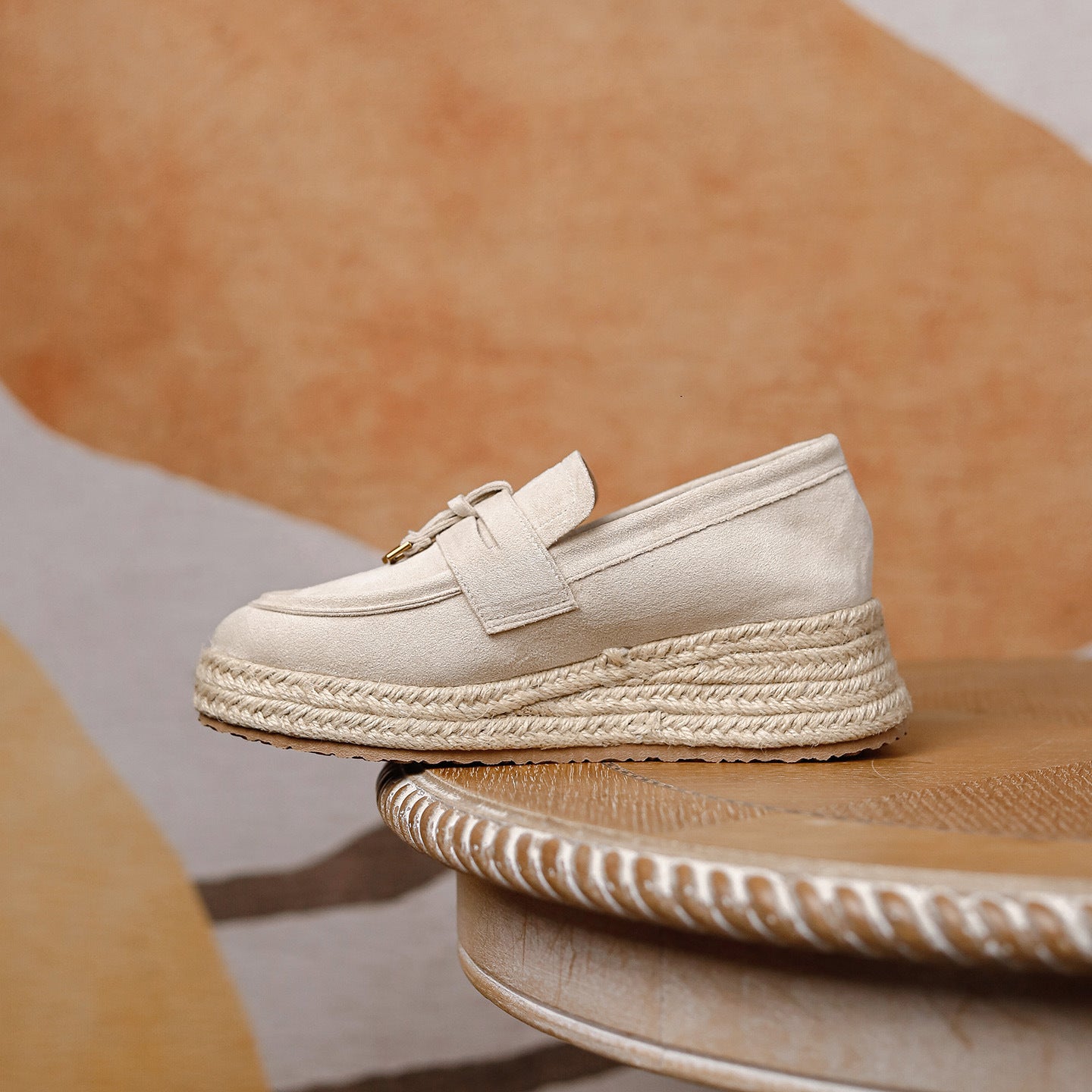 Women's Height Increasing Insole Tassel Spring Thick-soled Round Toe Fashion Women's Casual Shoes