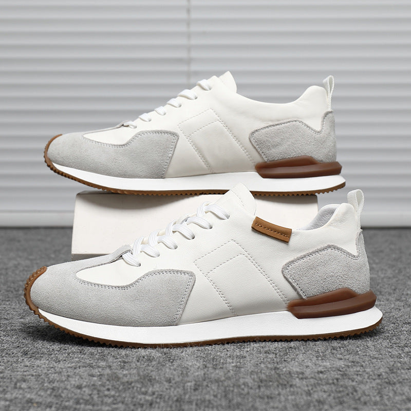 Men's Breathable Versatile Cortez Fashion British White Sneakers