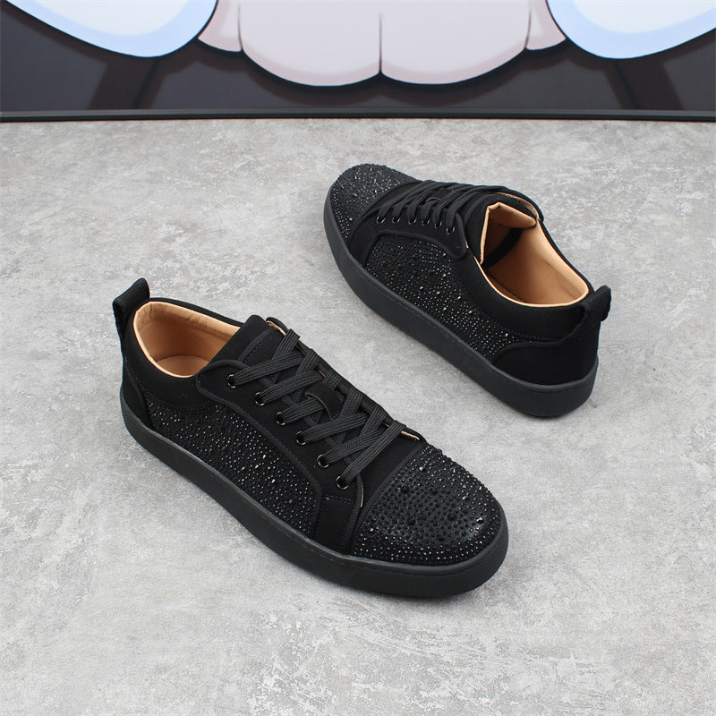 Men's Bottom Fashion Board Korean Style Comfortable Sneakers