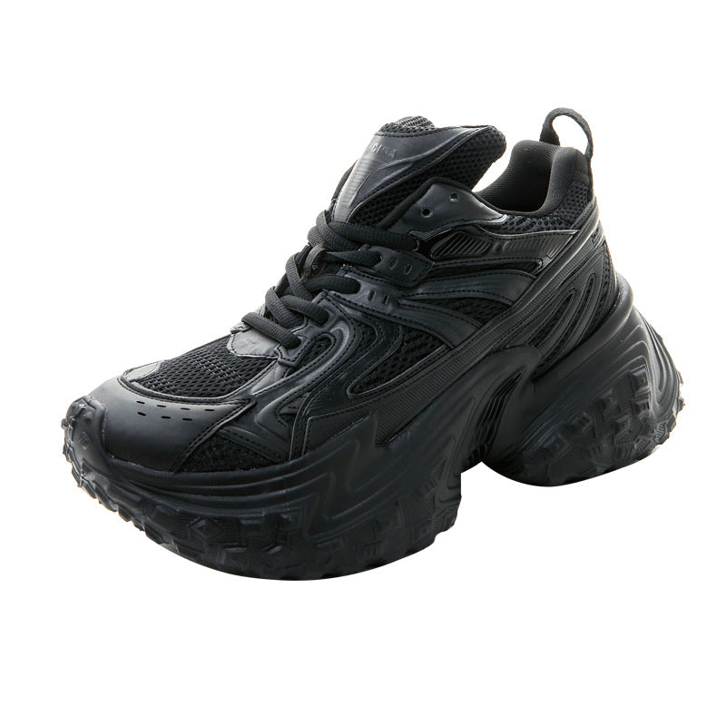 Women's Innovative Breathable Clunky Versatile Lovers Sneakers