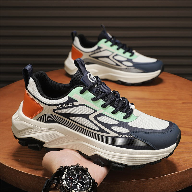 Men's Advanced Raise The Bottom Trendy Daddy Casual Shoes