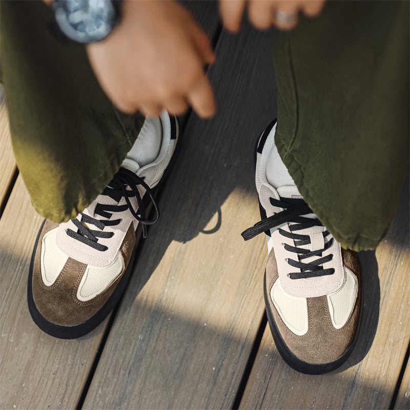 Korean Style Sports Male Training Raise Sneakers