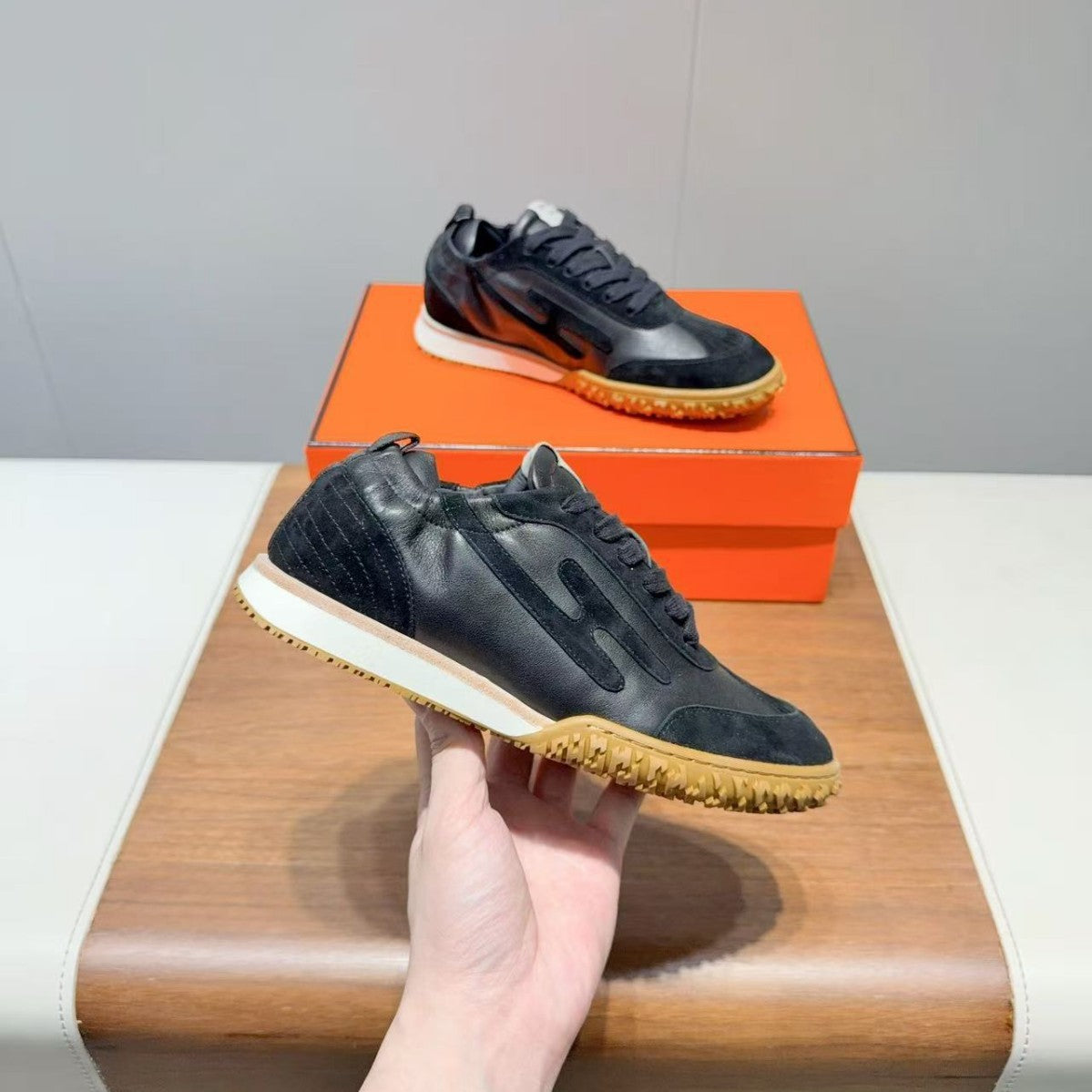 Women's Matching German Training Couple Retro Breathable Women's Casual Shoes