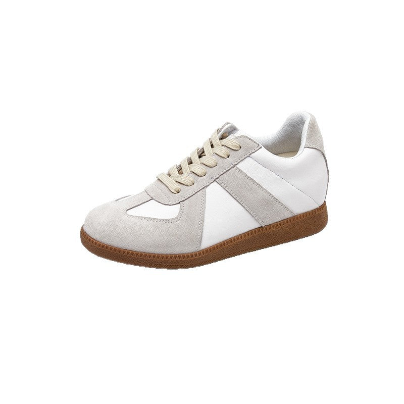 Women's Thick-soled Height Increasing Insole German Training Spring Retro Cortez Sports Women's Shoes