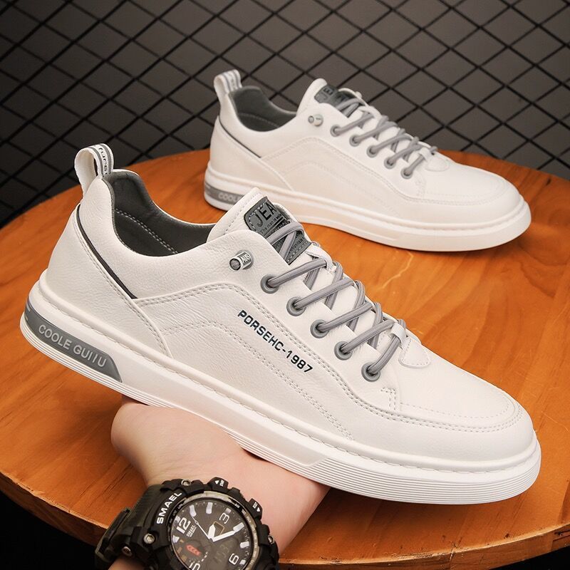 Men's Protection Construction Site Board Sports Chef Sneakers