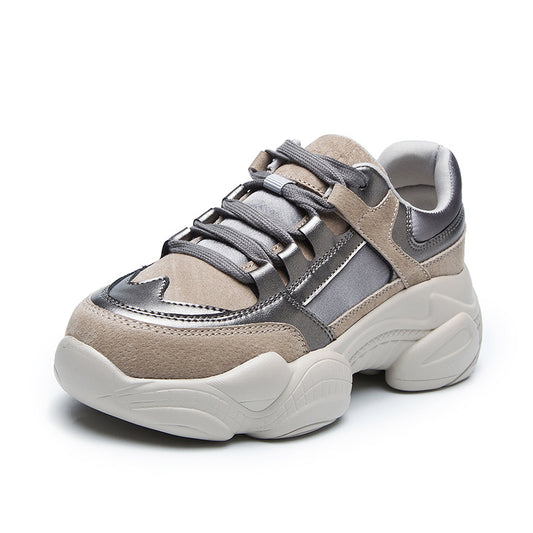 Women's Lightweight Authentic Clunky Summer Korean Style Fashion Women's Sports Shoes