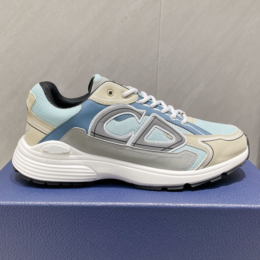 Mesh Breathable Unisex Couple Platform Stylish Men's Casual Shoes