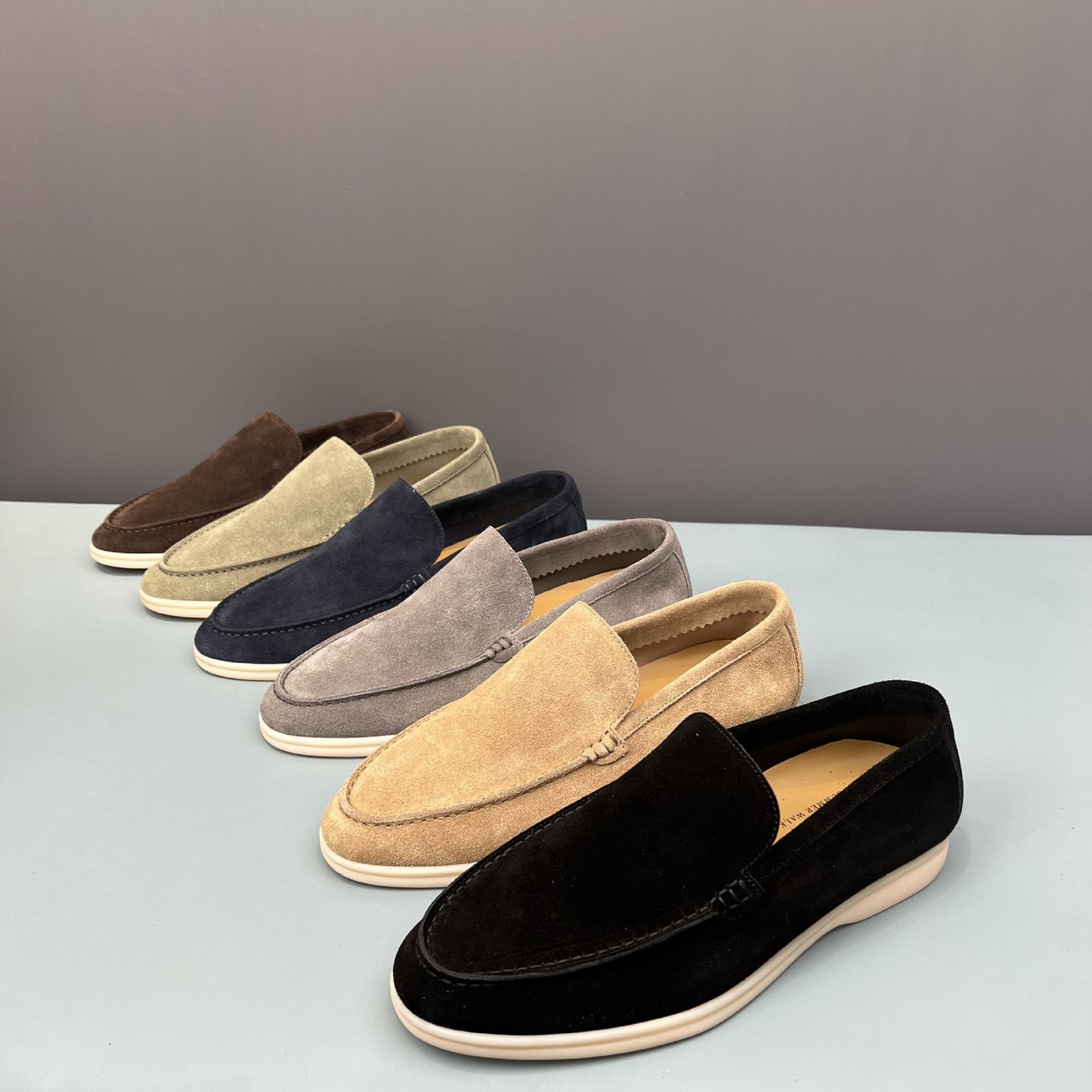 Men's Channel Top Version Can Walk Ten Thousand Steps Authentic Loafers/doug Shoes