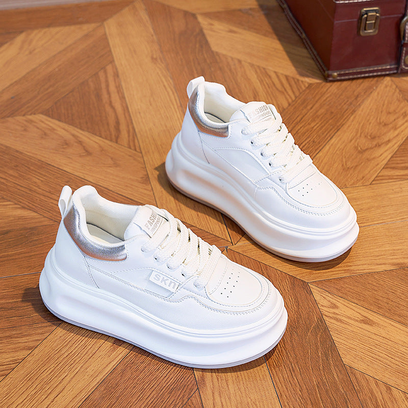 Women's Platform Height Increasing Insole Versatile Mesh Breathable Women's Shoes