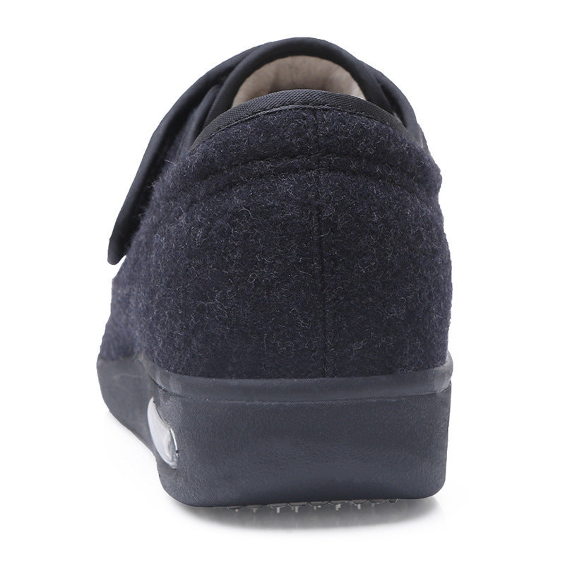 Women's & Men's Size For The Old Thick Warm Walking Sports Straight Men's Casual Shoes