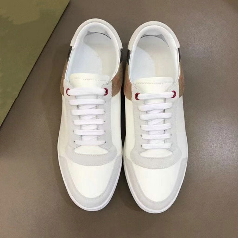 Men's Spring Korean Sports Green Trendy British Style Men's Board Shoes