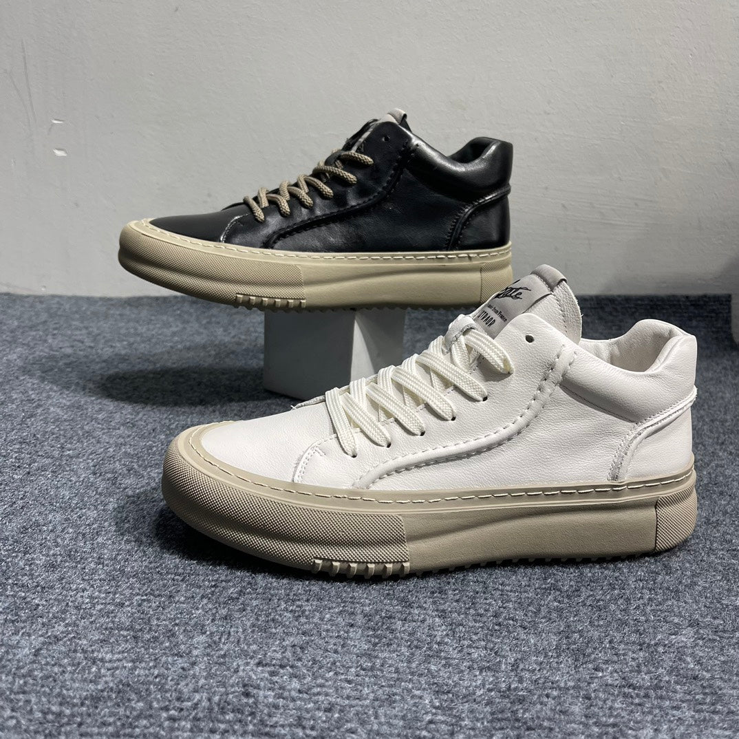 Men's Authentic Four Breathable White Trendy Wild Sneakers
